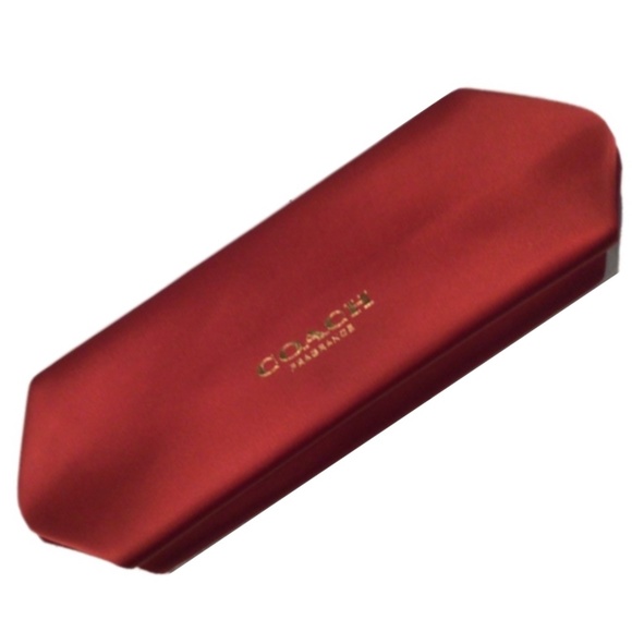 COACH Red Bag Pouch Zipper NEW TAGS SEALED - Picture 2 of 8